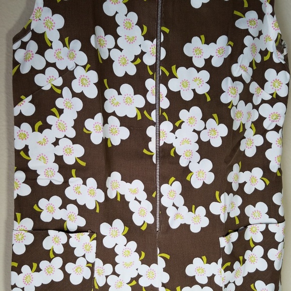 Scooter Shift Vintage Mod Retro Romper & Earrings - Picture 5 of 8